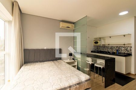 Studio de apartamento para alugar com 1 quarto, 31m² em Centro, Curitiba