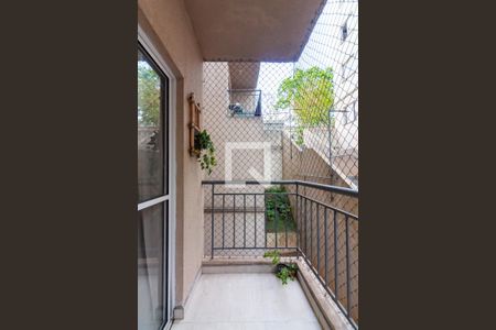 Sacada de apartamento para alugar com 3 quartos, 60m² em Novo Osasco, Osasco