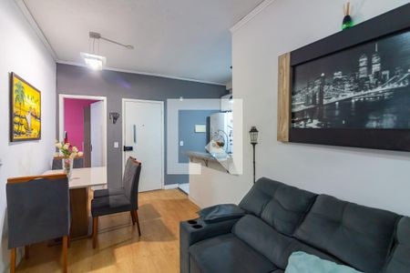 Sala de apartamento para alugar com 3 quartos, 60m² em Novo Osasco, Osasco