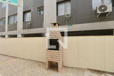 Área comum - Churrasqueira de apartamento para alugar com 1 quarto, 54m² em Jardim Las Palmas, Guarujá