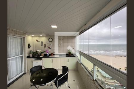 Sacada de apartamento para alugar com 4 quartos, 157m² em Guilhermina, Praia Grande