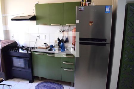 Sala/Cozinha de apartamento para alugar com 2 quartos, 43m² em Subsetor Leste - 8 (l-8), Ribeirão Preto