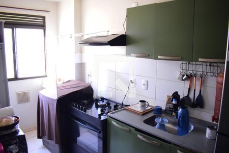 Sala/Cozinha de apartamento para alugar com 2 quartos, 43m² em Subsetor Leste - 8 (l-8), Ribeirão Preto
