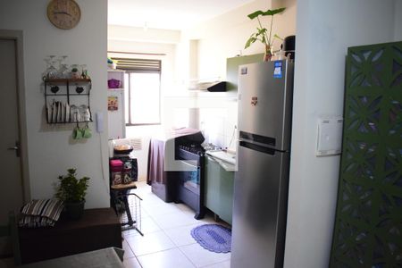 Sala/Cozinha de apartamento para alugar com 2 quartos, 43m² em Subsetor Leste - 8 (l-8), Ribeirão Preto