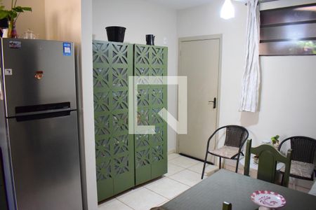 Sala/Cozinha de apartamento para alugar com 2 quartos, 43m² em Subsetor Leste - 8 (l-8), Ribeirão Preto