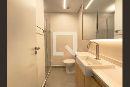 Banheiro de apartamento para alugar com 1 quarto, 35m² em Ipiranga, São Paulo
