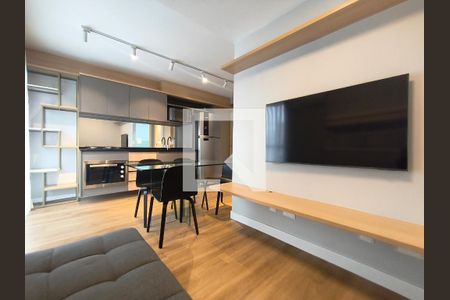 Sala de apartamento para alugar com 1 quarto, 35m² em Ipiranga, São Paulo