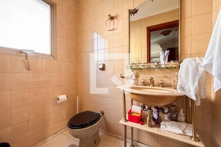 Lavabo de apartamento à venda com 4 quartos, 290m² em Jardim Paulista, São Paulo