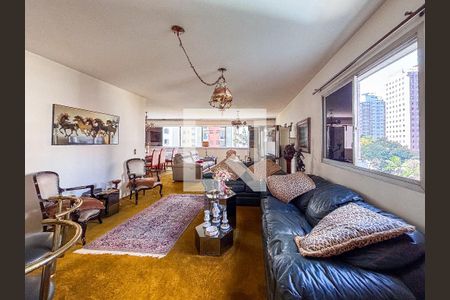 Sala de apartamento à venda com 4 quartos, 290m² em Jardim Paulista, São Paulo