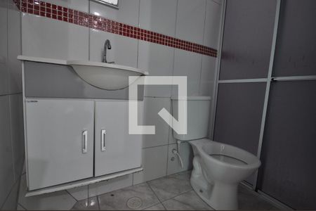 Banheiro Social de casa para alugar com 1 quarto, 56m² em Horto Florestal, São Paulo