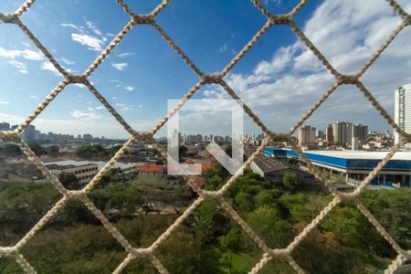 Vista da Varanda de apartamento à venda com 3 quartos, 80m² em Rudge Ramos, São Bernardo do Campo