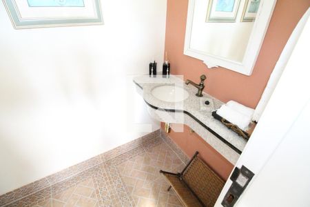 Lavabo da Sala de apartamento para alugar com 3 quartos, 340m² em Vila Ema, São José dos Campos