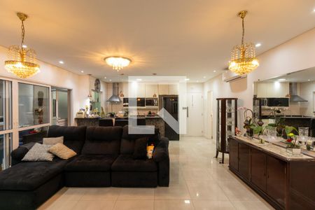 Sala de apartamento à venda com 3 quartos, 106m² em Jardim Cidalia, São Paulo