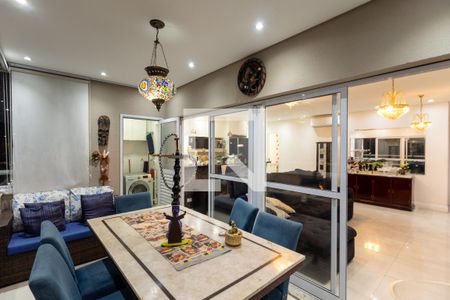 Varanda Gourmet de apartamento à venda com 3 quartos, 106m² em Jardim Cidalia, São Paulo