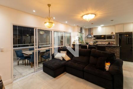 Sala de apartamento à venda com 3 quartos, 106m² em Jardim Cidalia, São Paulo