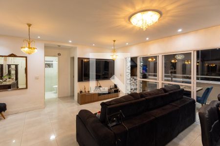 Sala de apartamento à venda com 3 quartos, 106m² em Jardim Cidalia, São Paulo