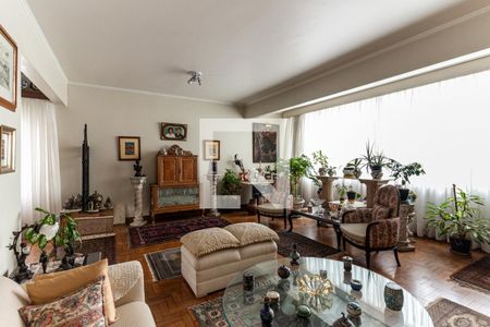 Sala de apartamento à venda com 3 quartos, 187m² em Higienópolis, São Paulo