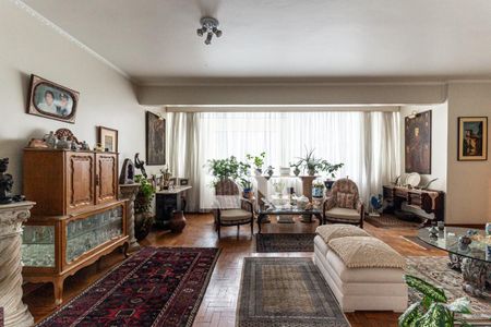 Sala de apartamento à venda com 3 quartos, 187m² em Higienópolis, São Paulo