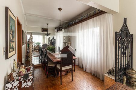 Sala de Jantar de apartamento à venda com 3 quartos, 187m² em Higienópolis, São Paulo