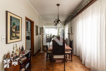 Sala de Jantar de apartamento à venda com 3 quartos, 187m² em Higienópolis, São Paulo
