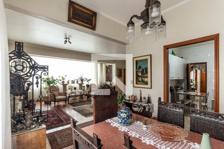 Sala de Jantar de apartamento à venda com 3 quartos, 187m² em Higienópolis, São Paulo
