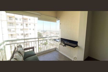 Sacada de apartamento à venda com 2 quartos, 56m² em Novo Osasco, Osasco