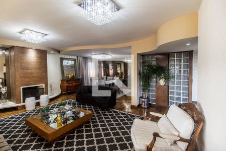 Sala de apartamento à venda com 3 quartos, 280m² em Alphaville Industrial, Barueri