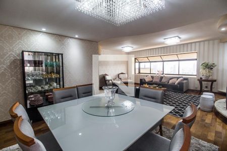 Sala de apartamento à venda com 3 quartos, 280m² em Alphaville Industrial, Barueri