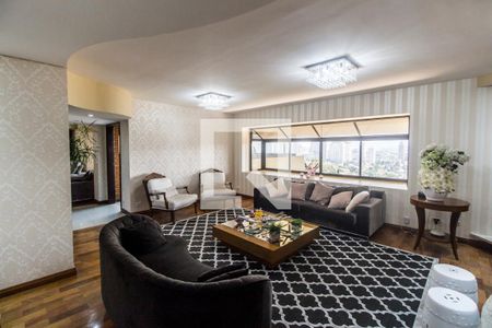 Sala de apartamento à venda com 3 quartos, 280m² em Alphaville Industrial, Barueri