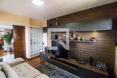 Sala de apartamento à venda com 3 quartos, 280m² em Alphaville Industrial, Barueri