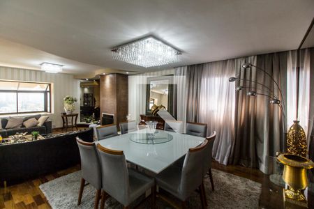 Sala de apartamento à venda com 3 quartos, 280m² em Alphaville Industrial, Barueri