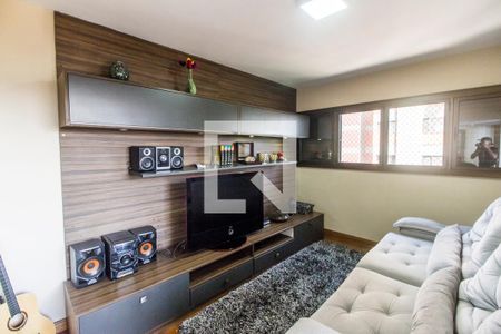 Sala de apartamento à venda com 3 quartos, 280m² em Alphaville Industrial, Barueri