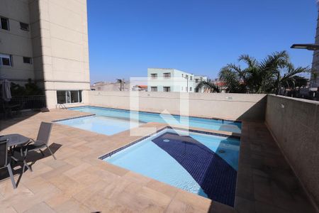 Área comum - Piscina de kitnet/studio à venda com 1 quarto, 35m² em Vila Tolstoi, São Paulo