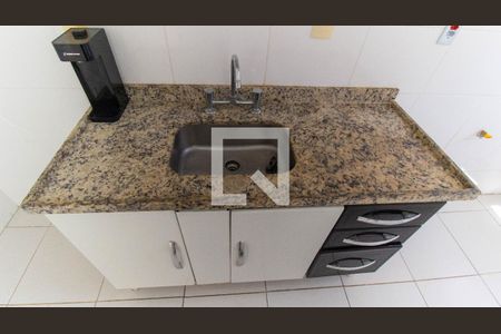 Sala/Cozinha de apartamento à venda com 1 quarto, 93m² em Piratininga, Niterói