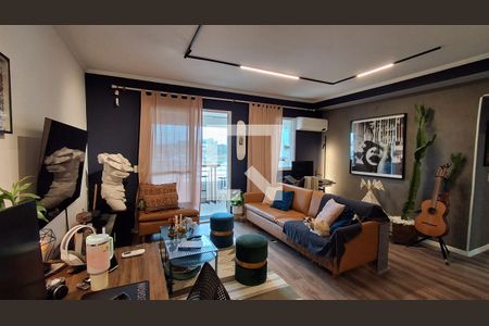 Sala de apartamento à venda com 3 quartos, 85m² em Rudge Ramos, São Bernardo do Campo