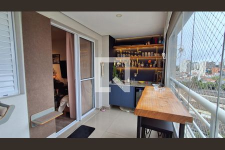 Varanda de apartamento à venda com 3 quartos, 85m² em Rudge Ramos, São Bernardo do Campo