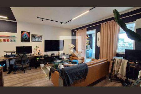 Sala de apartamento à venda com 3 quartos, 85m² em Rudge Ramos, São Bernardo do Campo