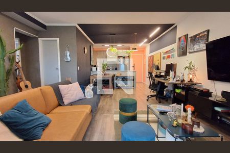 Sala de apartamento à venda com 3 quartos, 85m² em Rudge Ramos, São Bernardo do Campo