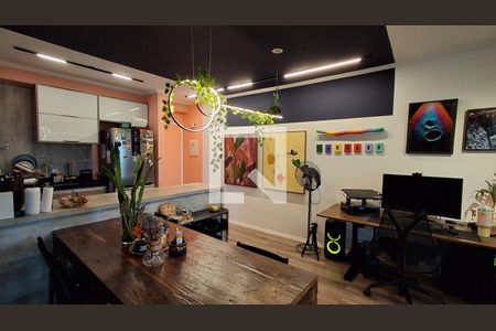 Sala de apartamento à venda com 3 quartos, 85m² em Rudge Ramos, São Bernardo do Campo