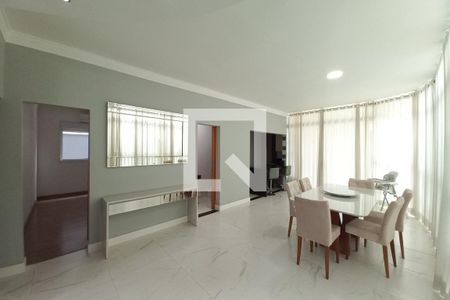 Sala de Jantar de casa de condomínio à venda com 5 quartos, 560m² em Swiss Park, Campinas
