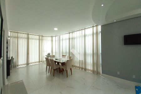 Sala de Jantar de casa de condomínio à venda com 5 quartos, 560m² em Swiss Park, Campinas