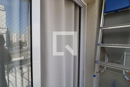 Varanda da Sala de apartamento à venda com 2 quartos, 54m² em Jardim Independência (são Paulo), São Paulo