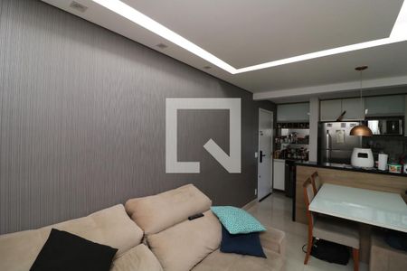 Sala de apartamento à venda com 2 quartos, 54m² em Jardim Independência (são Paulo), São Paulo