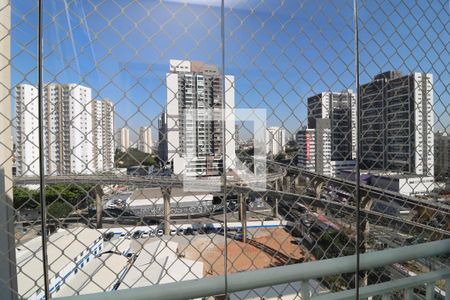 Varanda da Sala de apartamento à venda com 2 quartos, 54m² em Jardim Independência (são Paulo), São Paulo