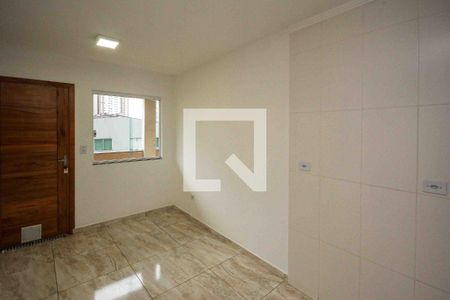 Sala/Cozinha de apartamento à venda com 2 quartos, 40m² em Chácara Santo Antônio (zona Leste), São Paulo