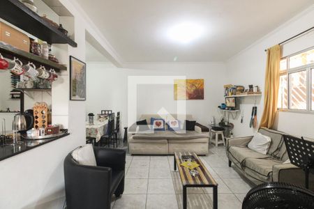 Casa 1 - Sala  de casa à venda com 7 quartos, 814m² em Vila Carrão, São Paulo