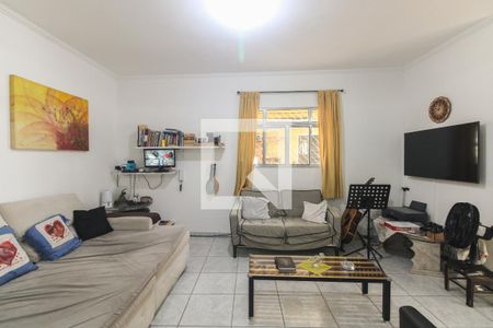 Casa 1 - Sala  de casa à venda com 7 quartos, 814m² em Vila Carrão, São Paulo