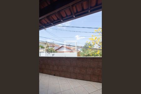 Varanda da Sala de casa à venda com 4 quartos, 351m² em Alípio de Melo, Belo Horizonte