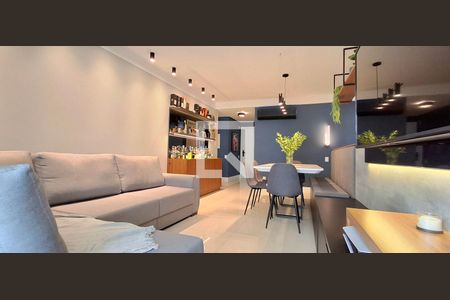Sala de apartamento para alugar com 2 quartos, 93m² em Agronômica, Florianópolis