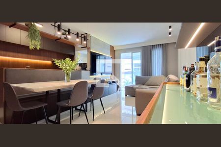 Sala de apartamento para alugar com 2 quartos, 93m² em Agronômica, Florianópolis